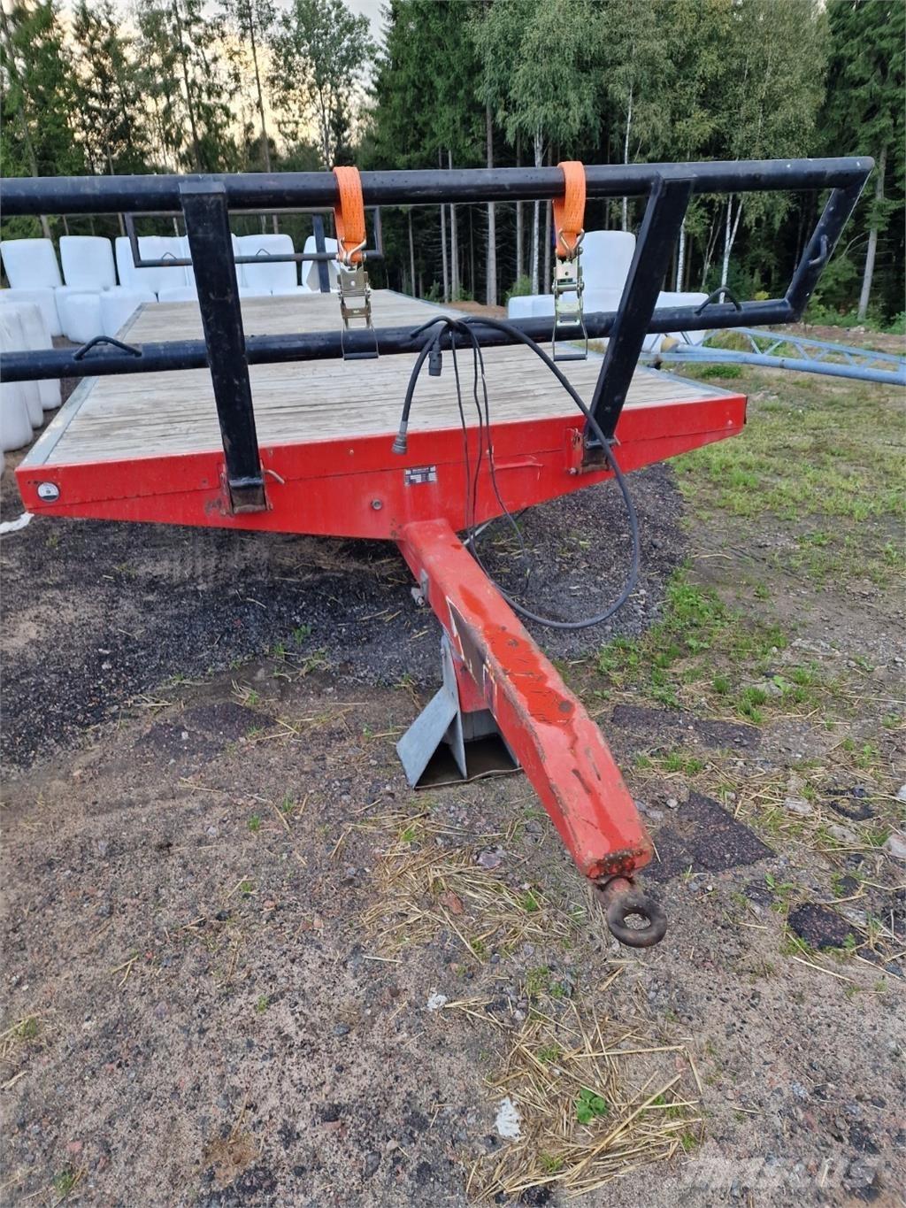 Mova 10T BALKÄRRA Ķīpu treileri