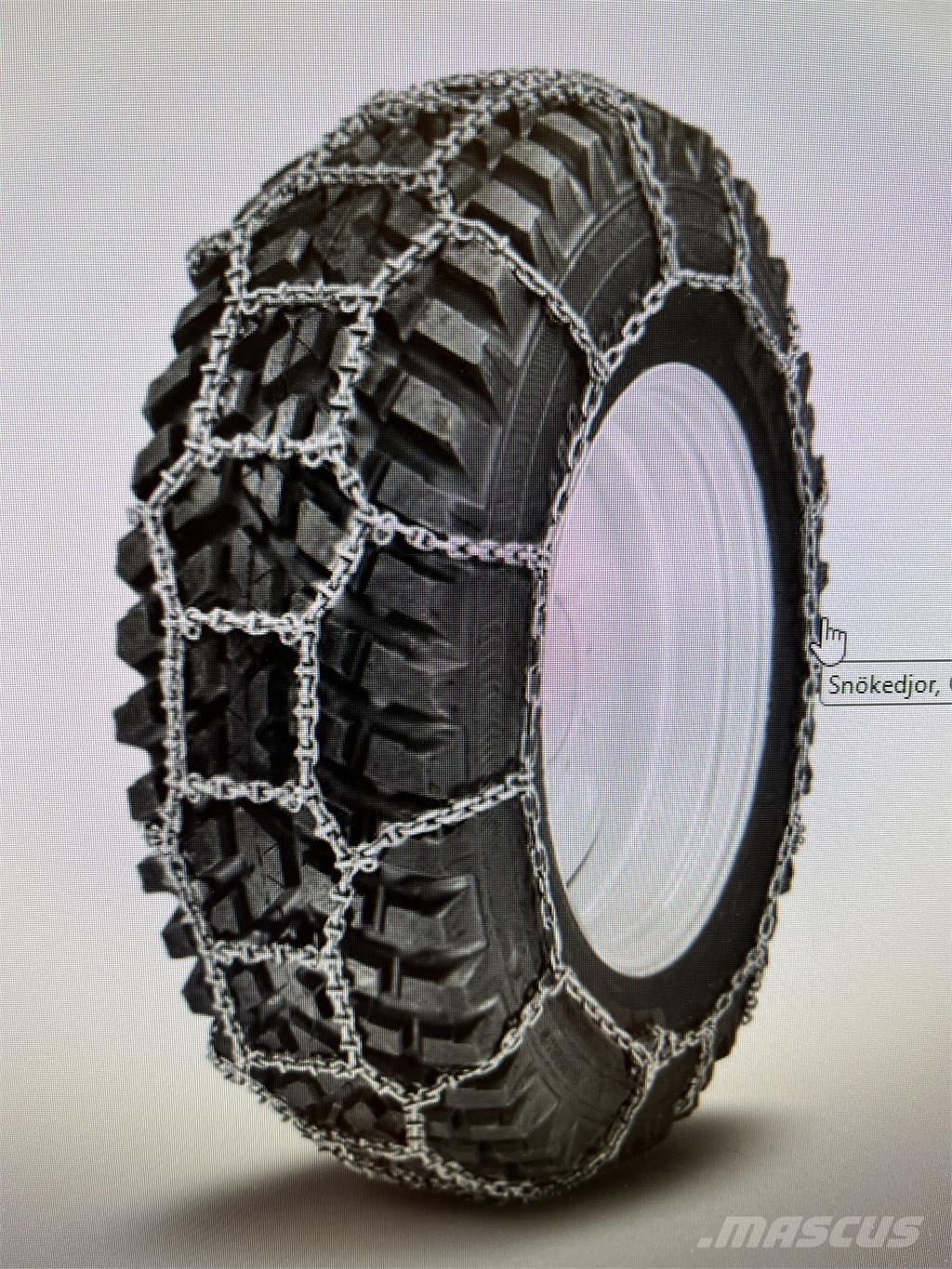 Ofa EasyOn 540/65-30 Riepas, riteņi un diski
