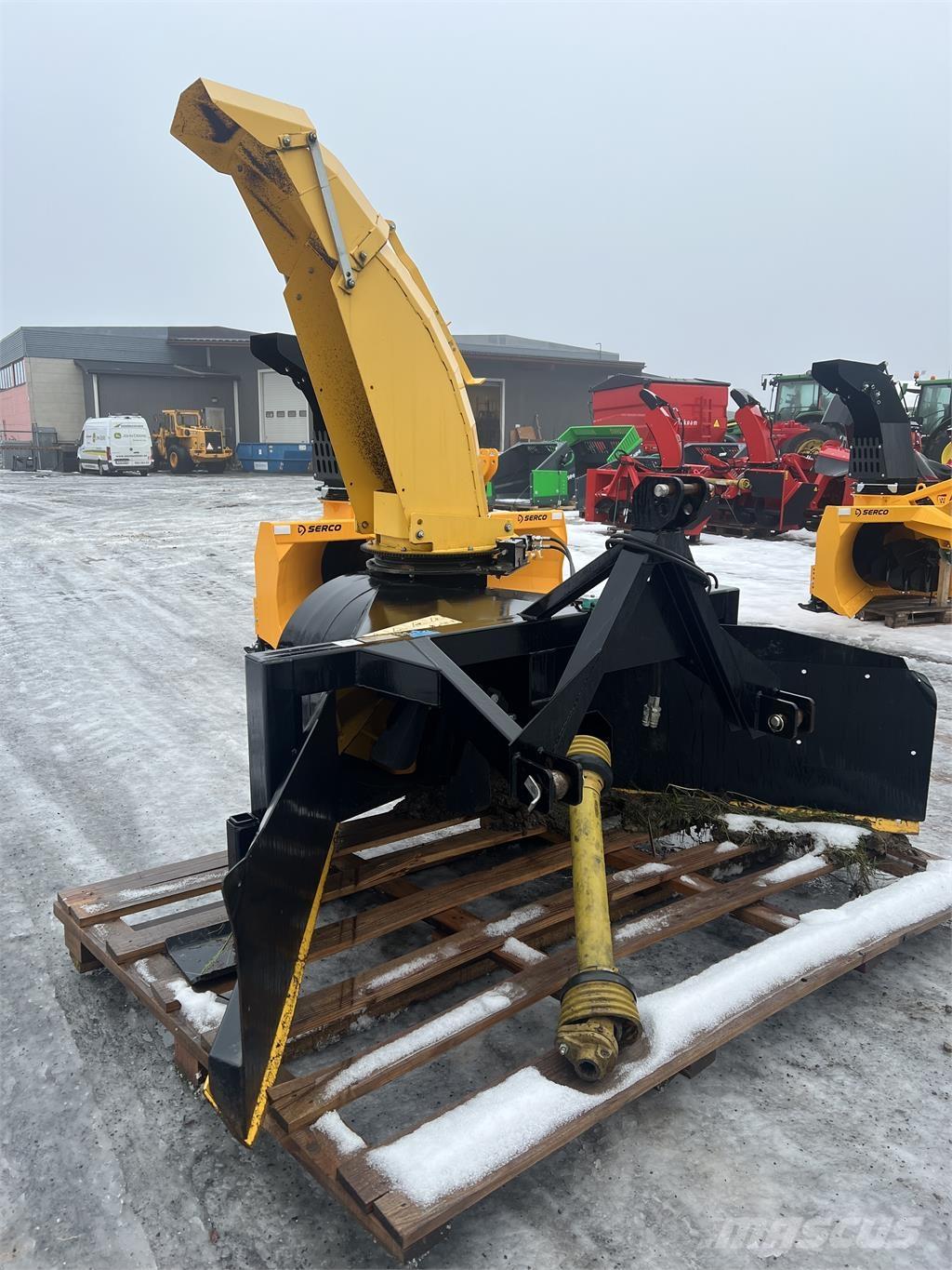 Optimal 235Hy Cita ceļu uzturēšanas un sniega novākšanas tehnika