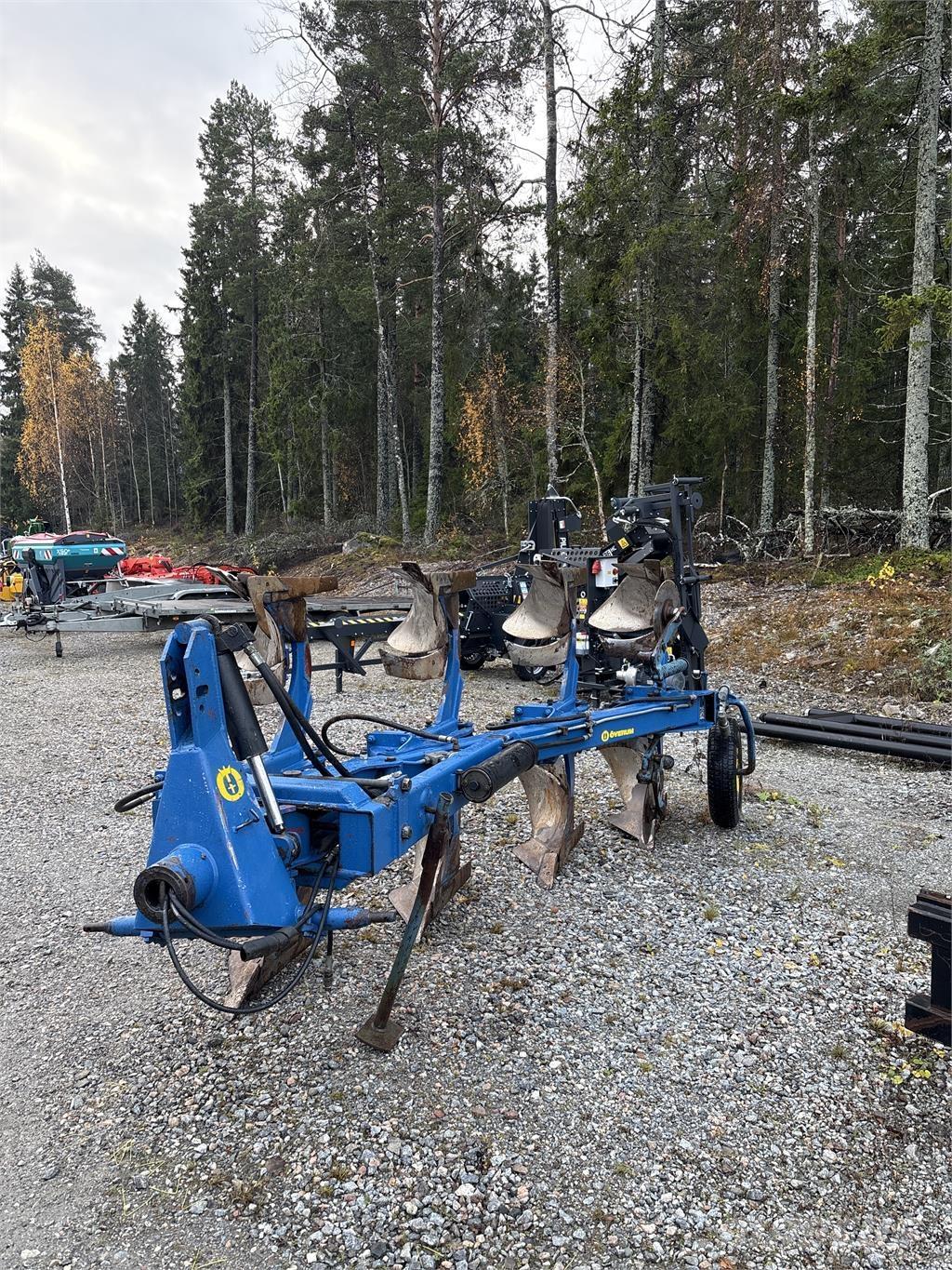 Överum CV 498 H Maiņvērsējarkli