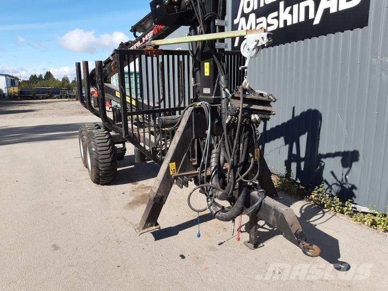 Palms SKOGSVAGN 8TON Meža piekabes