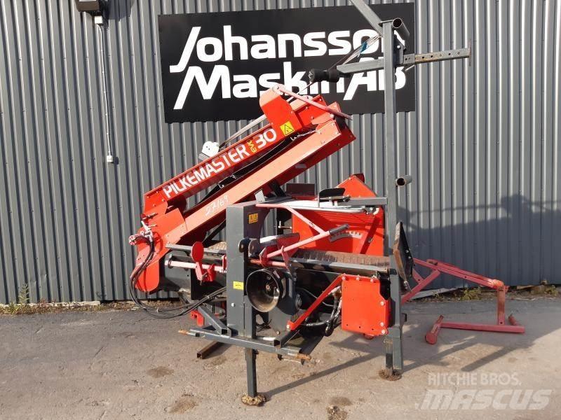 Pilkemaster EVO 30 Koka šķēlēji, frēzes, šķeldotāji