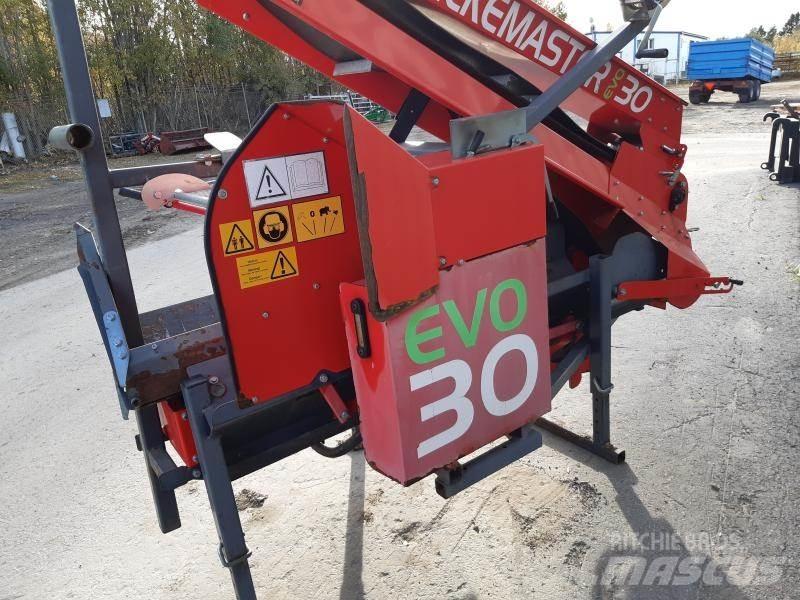 Pilkemaster EVO 30 Koka šķēlēji, frēzes, šķeldotāji