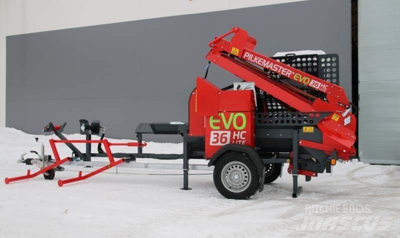 Pilkemaster EVO 36 Koka šķēlēji, frēzes, šķeldotāji