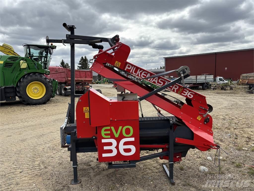 Pilkemaster EVO36 EL/TR Koka šķēlēji, frēzes, šķeldotāji