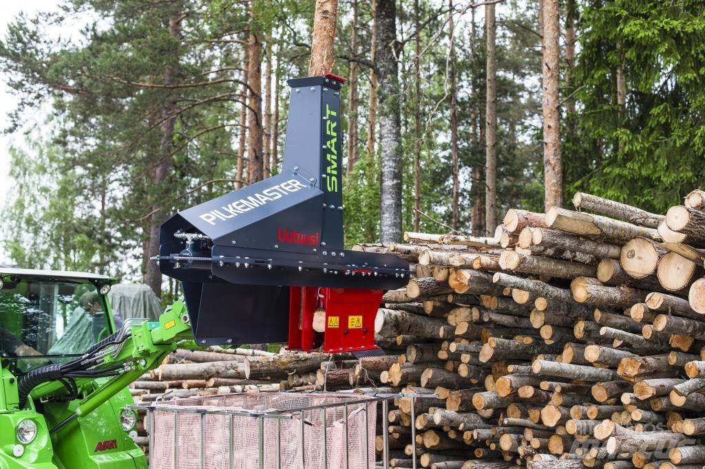 Pilkemaster SMART 1 Koka šķēlēji, frēzes, šķeldotāji