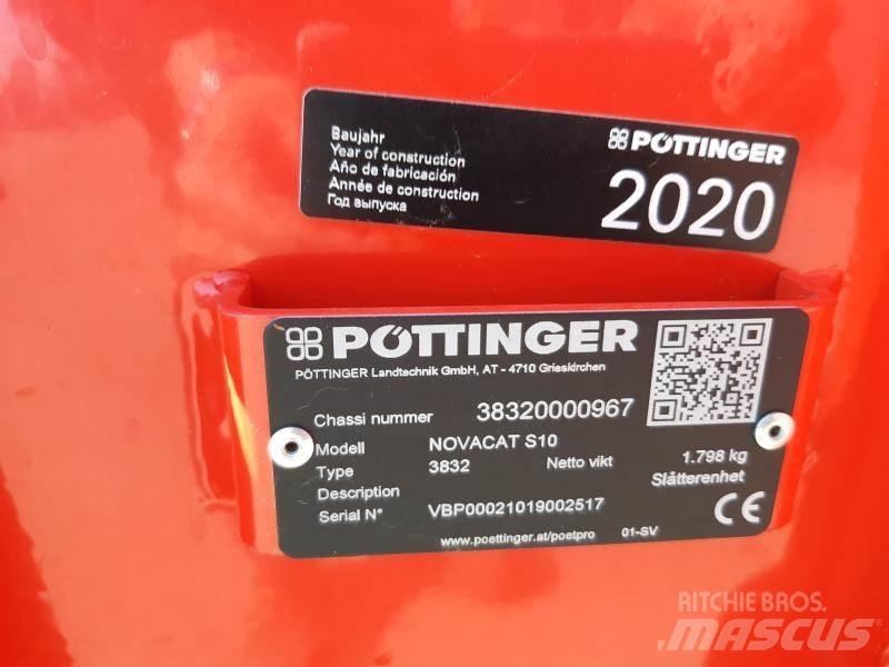 Pöttinger S10 BUTTERFLY Cits lopbarības novācēju, kombainu aprīkojums