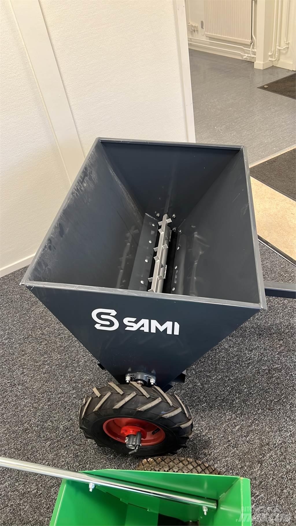 Sami S-290 Sandspridare Smilšu un sāls kaisītāji