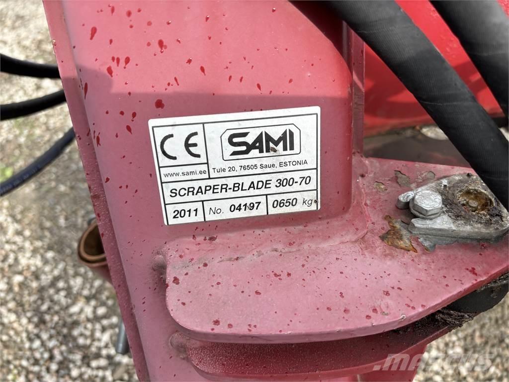 Sami Schaktblad 300-70H Sniega naži un tīrītāji