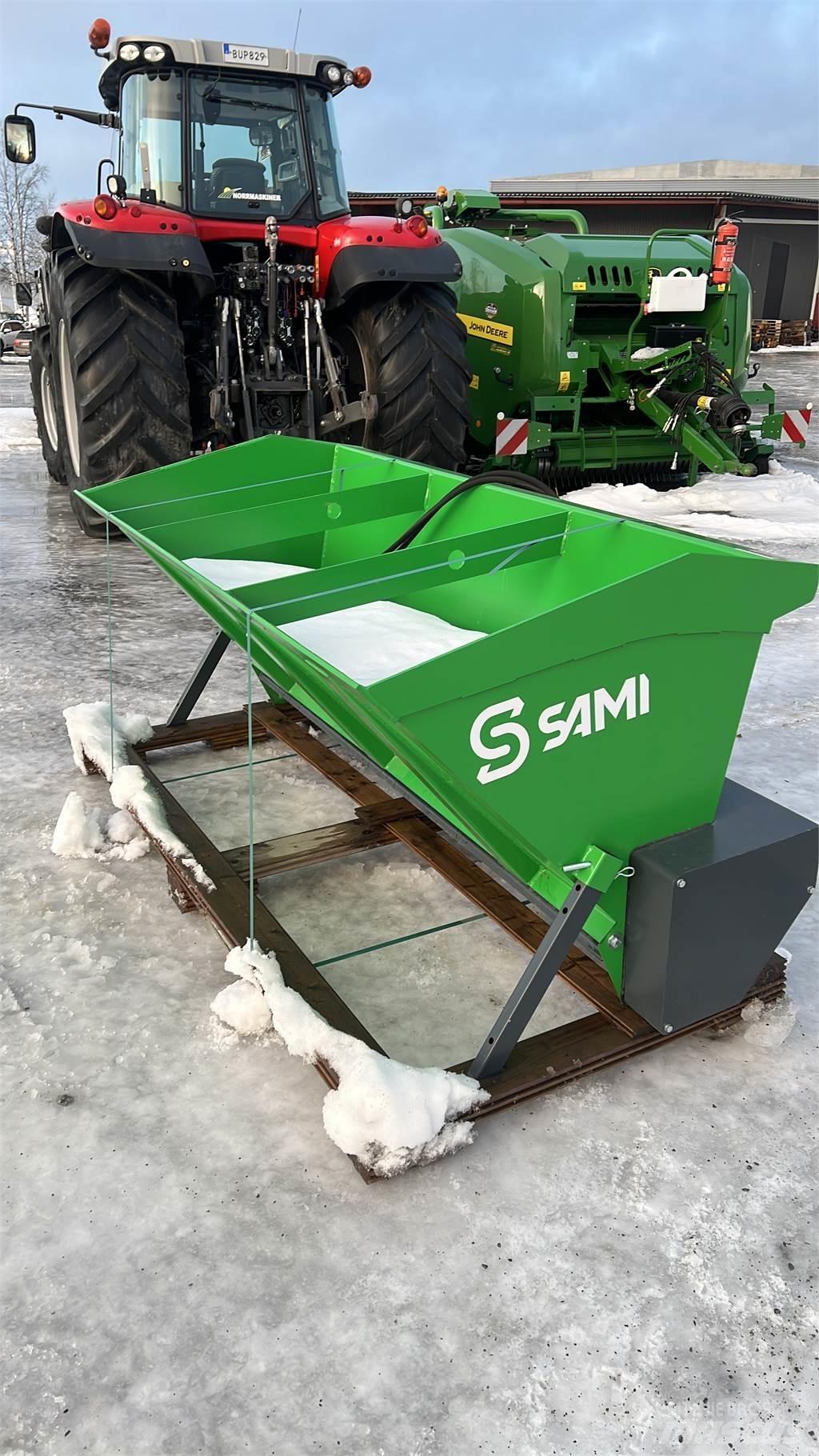 Sami SL-2000 SMS/3P Smilšu un sāls kaisītāji