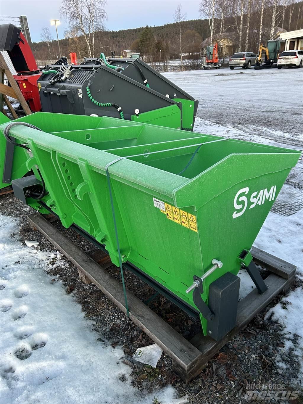 Sami SL-2300 SMS/3-P Smilšu un sāls kaisītāji