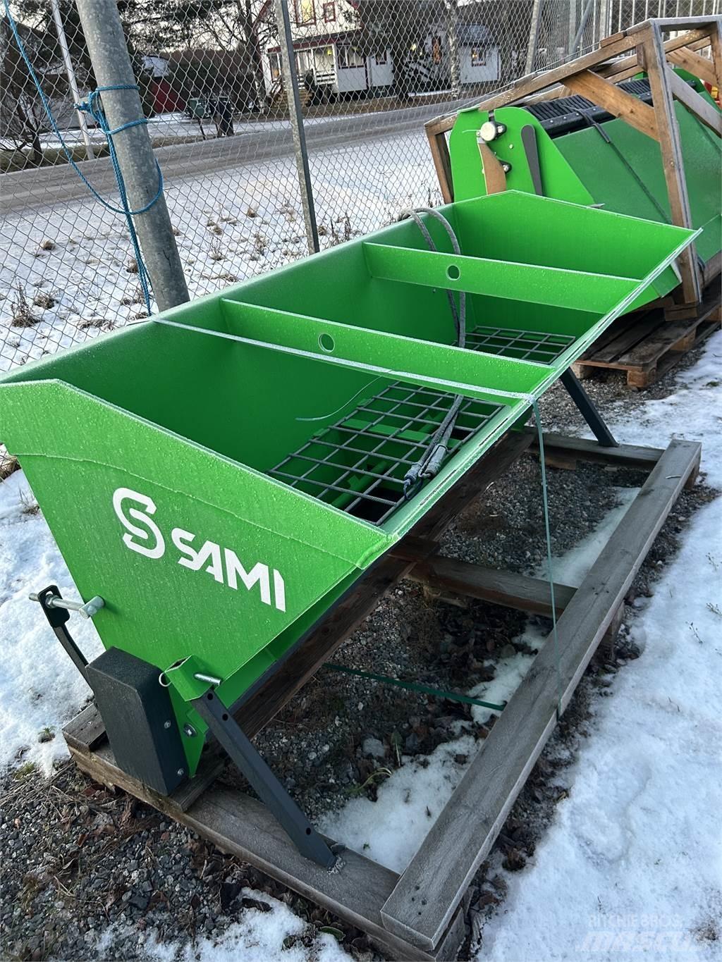 Sami SL-2300 SMS/3-P Smilšu un sāls kaisītāji