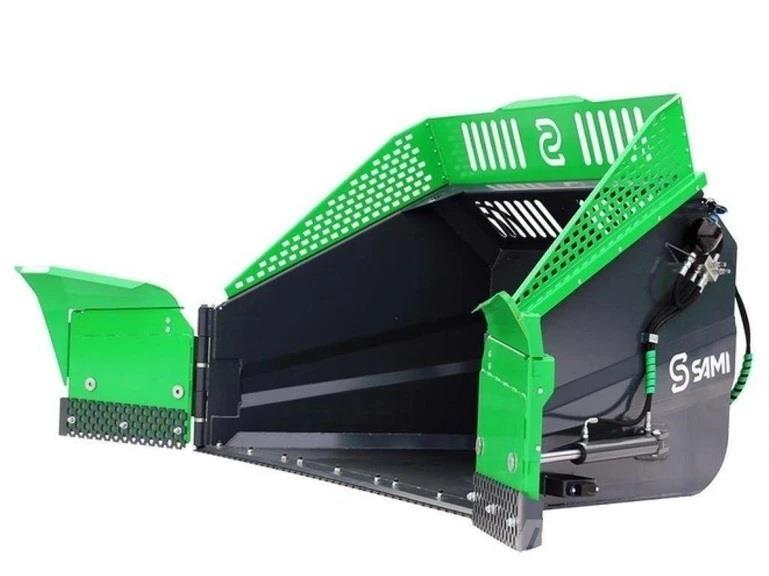 Sami WSB-2800HD Cita ceļu uzturēšanas un sniega novākšanas tehnika