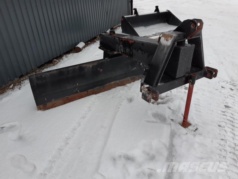  SCHAKT SNÖBLAD 250 CM Sniega naži un tīrītāji