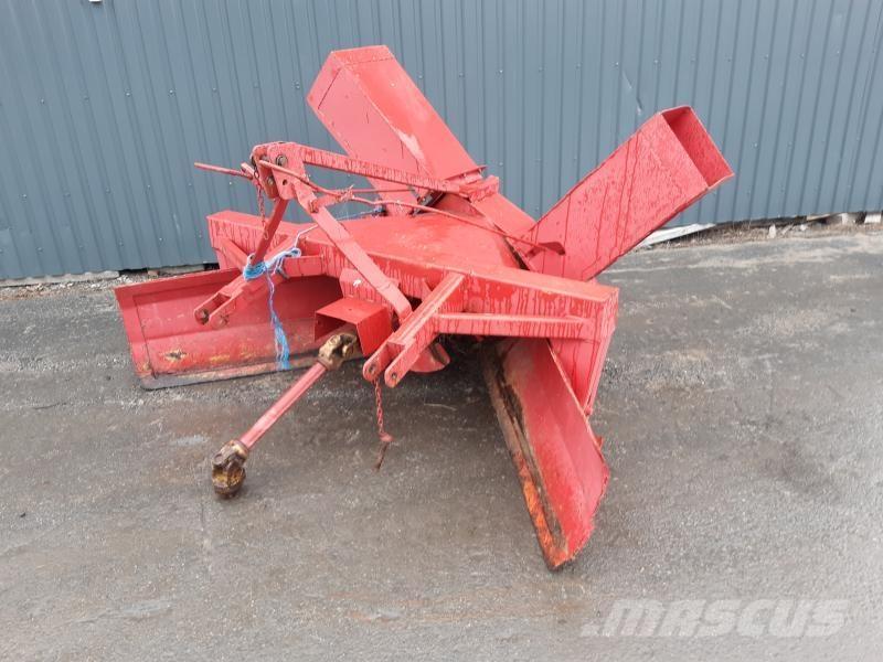  SNÖSLUNGA V -SLUNGA Cita ceļu uzturēšanas un sniega novākšanas tehnika