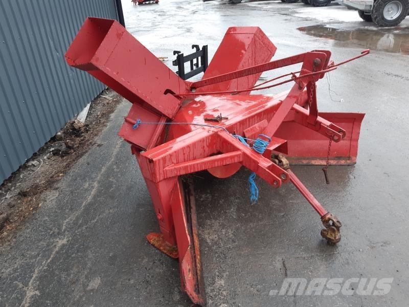  SNÖSLUNGA V -SLUNGA Cita ceļu uzturēšanas un sniega novākšanas tehnika