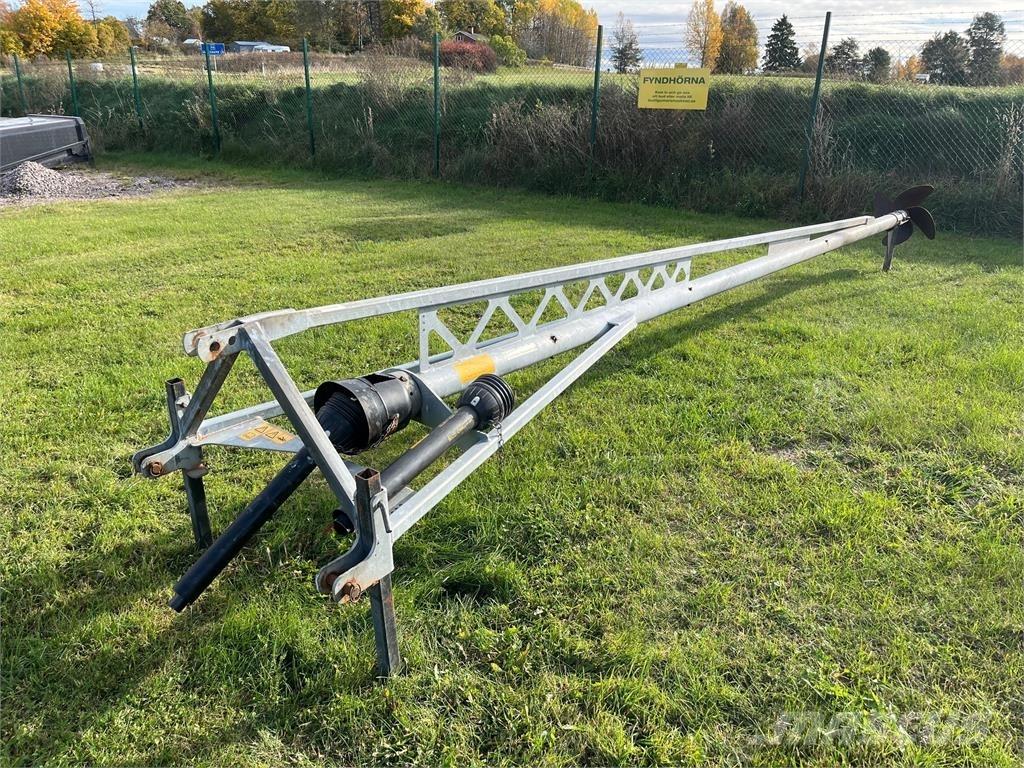 Star 7M OMRÖRARE (KUND) Cita mēslošanas tehnika
