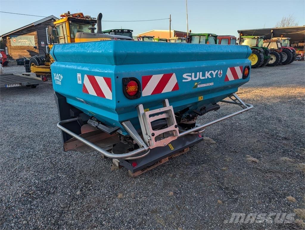 Sulky X40+ Citas sējmašīnas