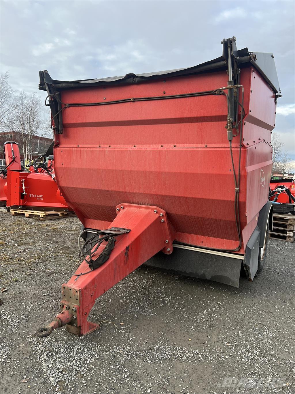  SV8000 Cita ceļu uzturēšanas un sniega novākšanas tehnika