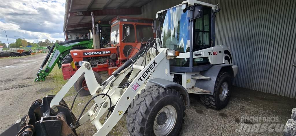 Terex TL80 HJULLASTARE Iekrāvēji uz riteņiem