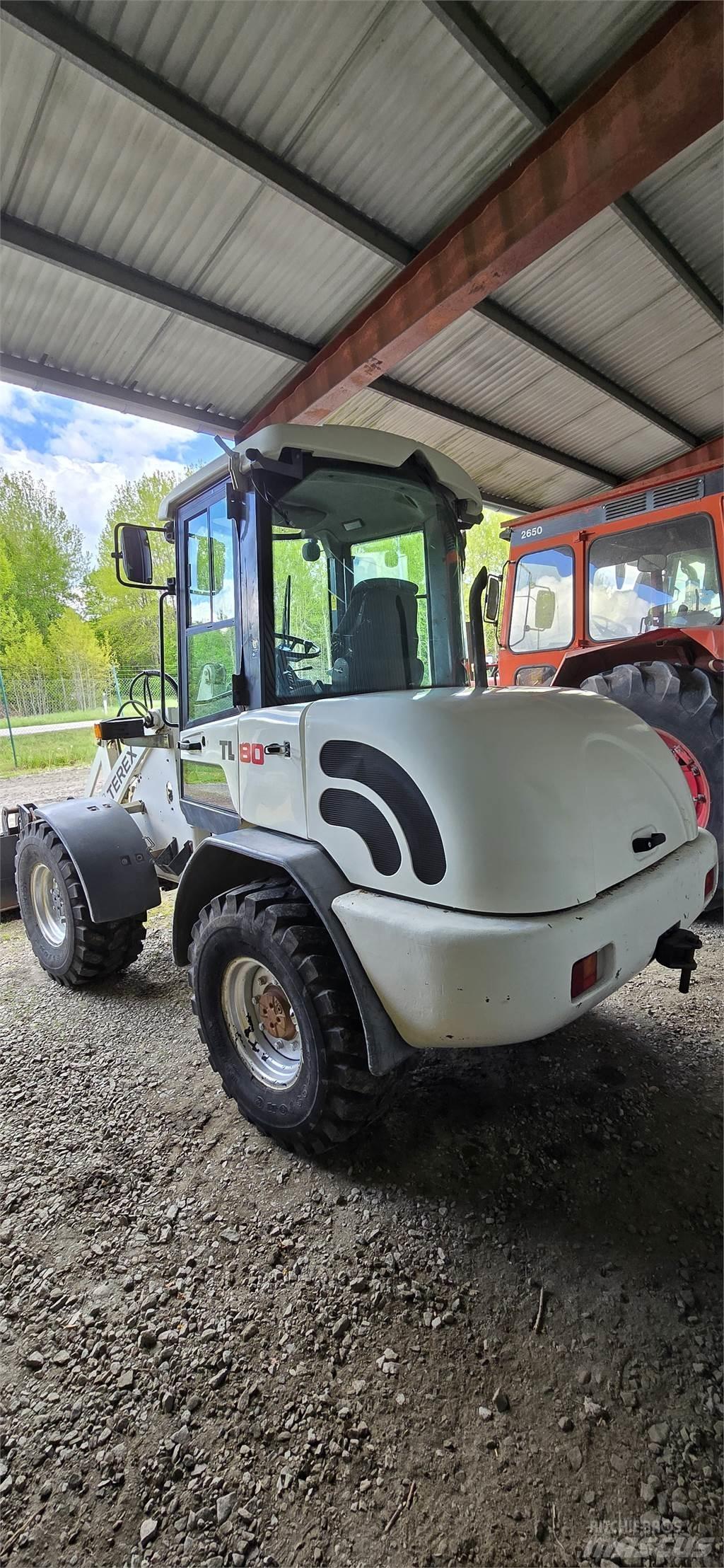 Terex TL80 HJULLASTARE Iekrāvēji uz riteņiem