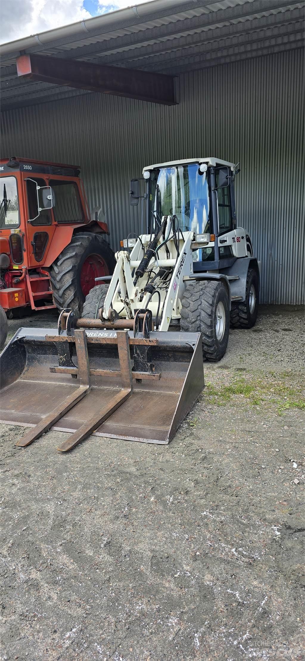 Terex TL80 HJULLASTARE Iekrāvēji uz riteņiem