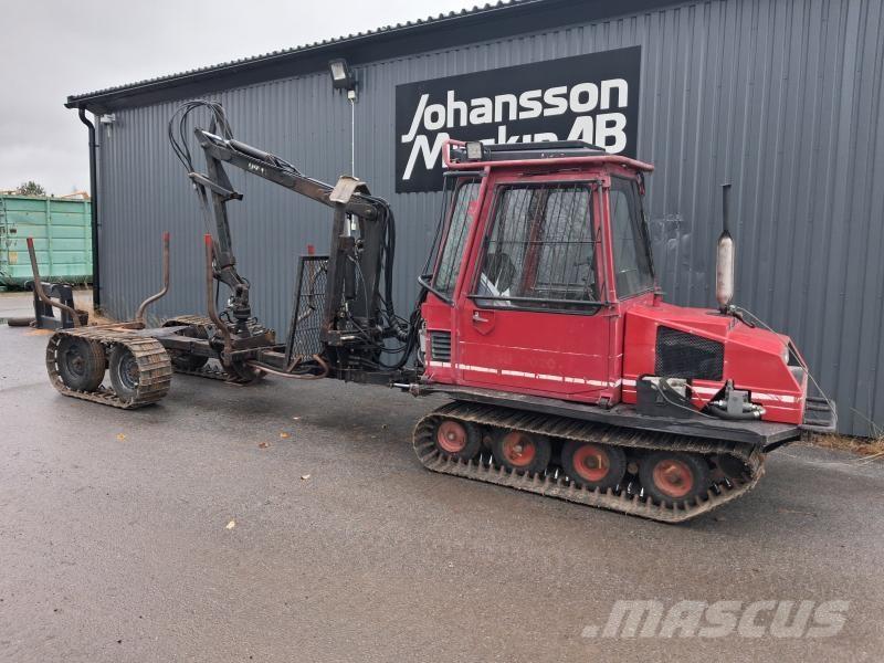 Terri 2020 D Iekrāvēji uz riteņiem