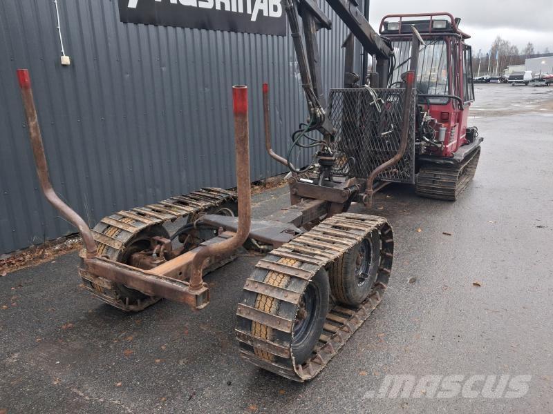 Terri 2020 D Iekrāvēji uz riteņiem