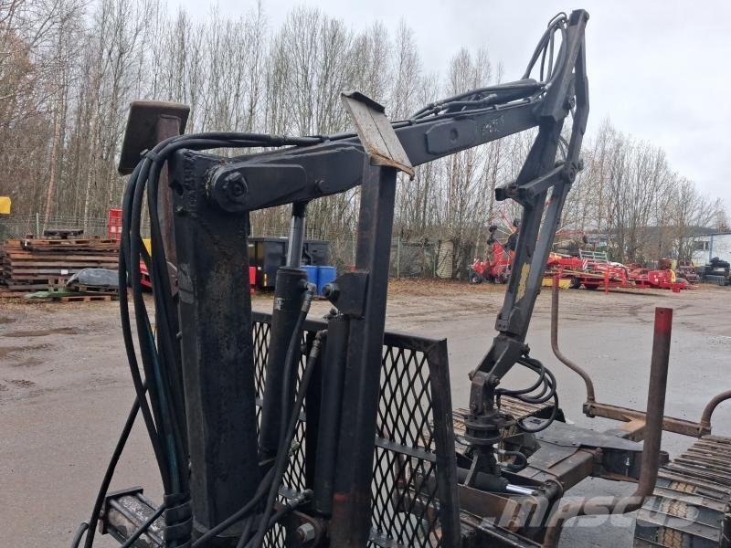 Terri 2020 D Iekrāvēji uz riteņiem