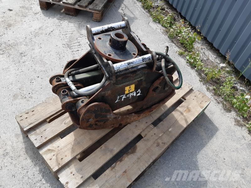  TIMMERGRIP S40 Citas sastāvdaļas