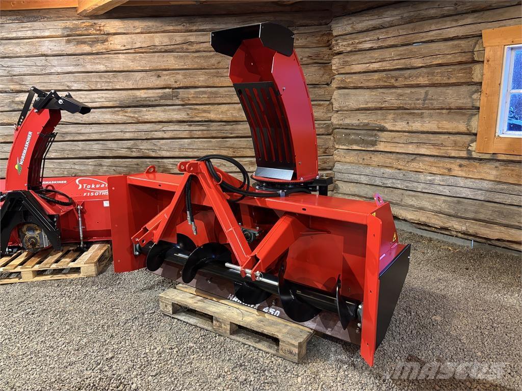 Tokvam 220 THS Snöfräs Sniega metēji