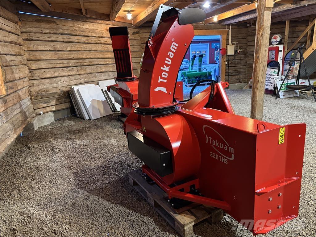 Tokvam 220 THS Snöfräs Sniega metēji