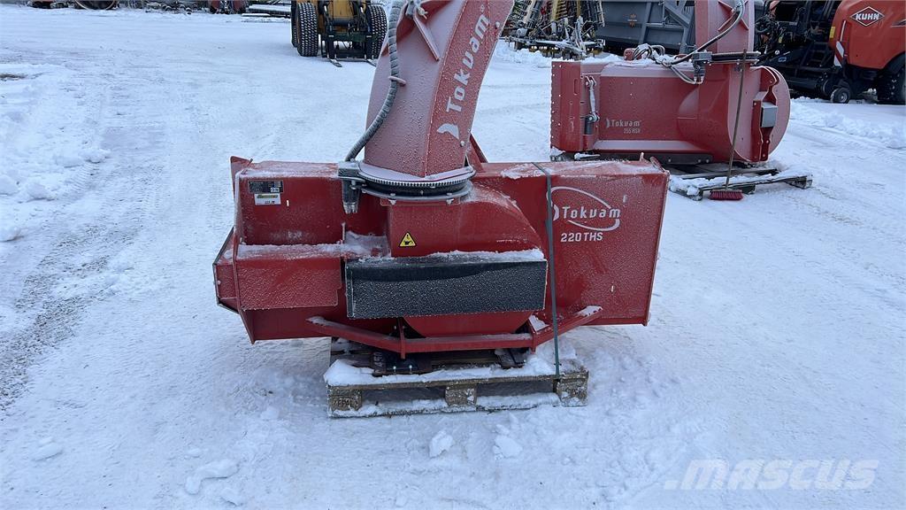 Tokvam 220THS Snöfräs Sniega metēji
