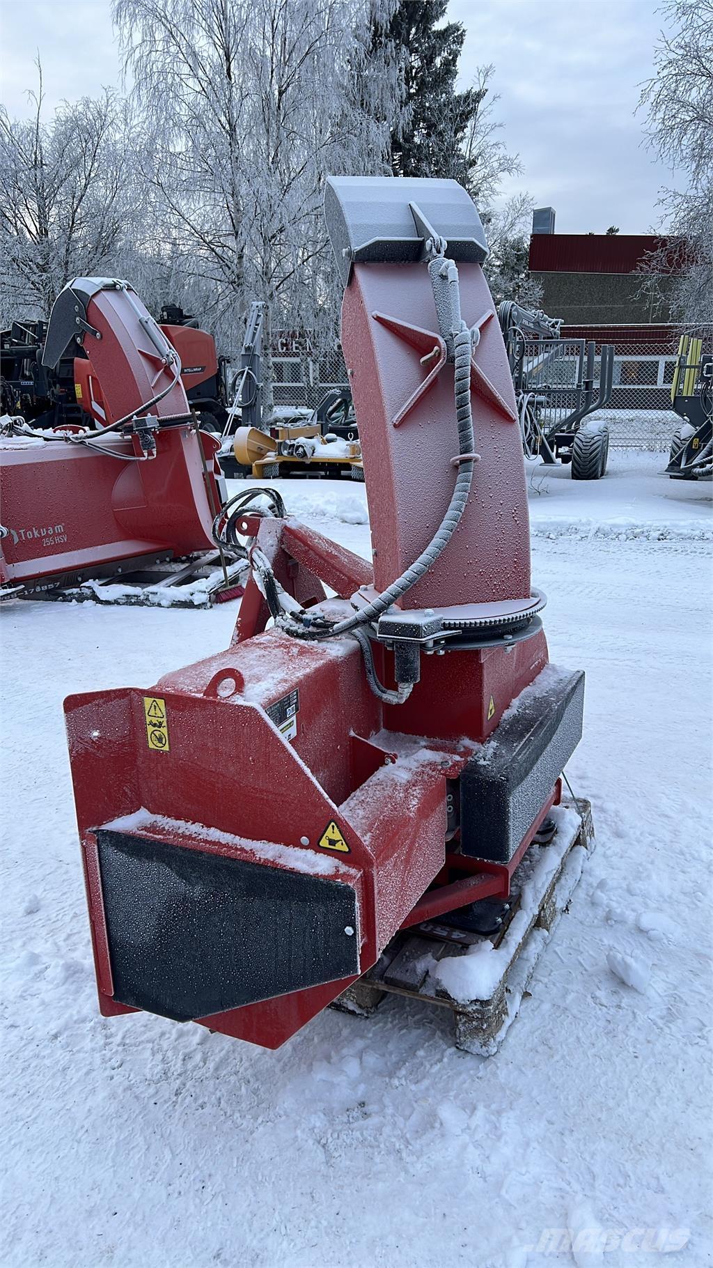 Tokvam 220THS Snöfräs Sniega metēji