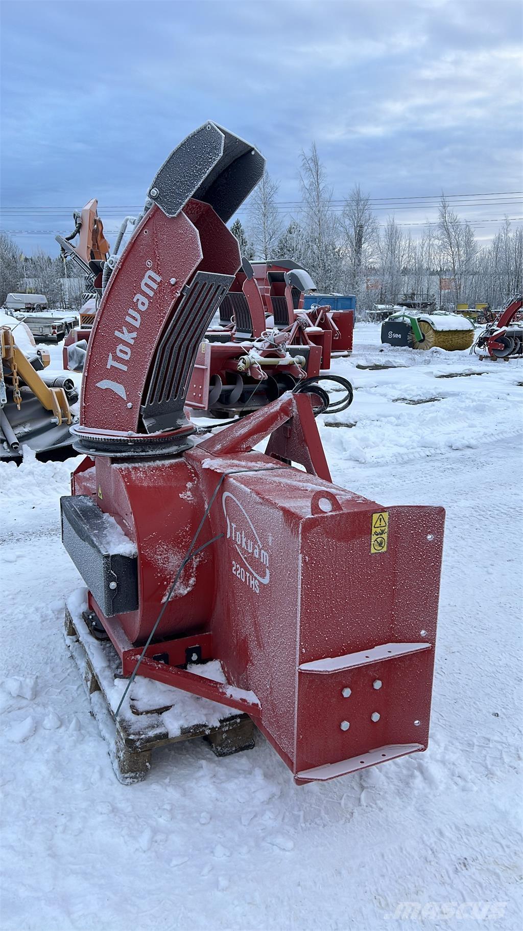 Tokvam 220THS Snöfräs Sniega metēji