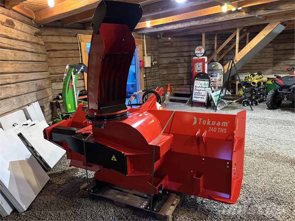 Tokvam 240 THS Snöfräs Sniega metēji