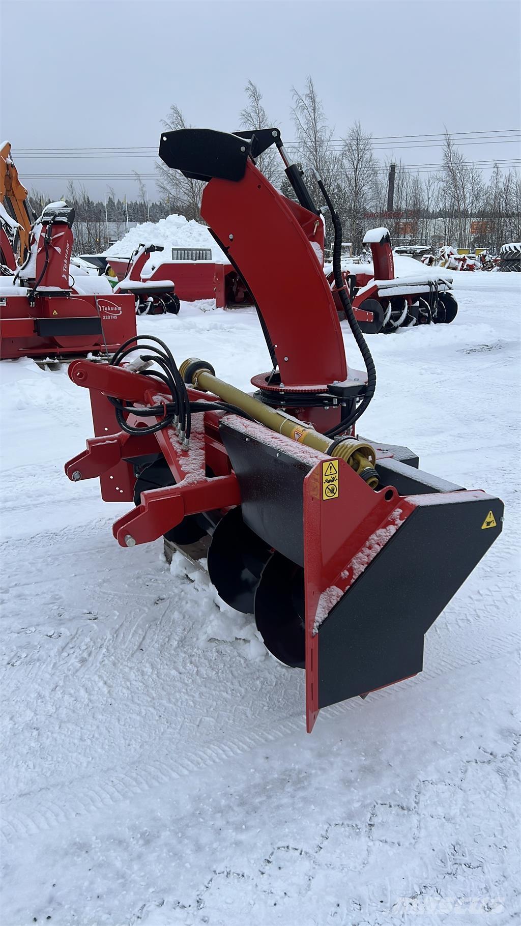 Tokvam 240THS Snöfräs Sniega metēji