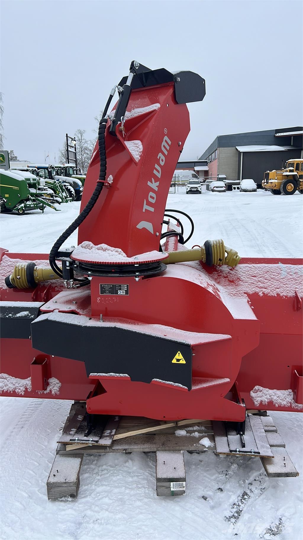Tokvam 240THS Snöfräs Sniega metēji