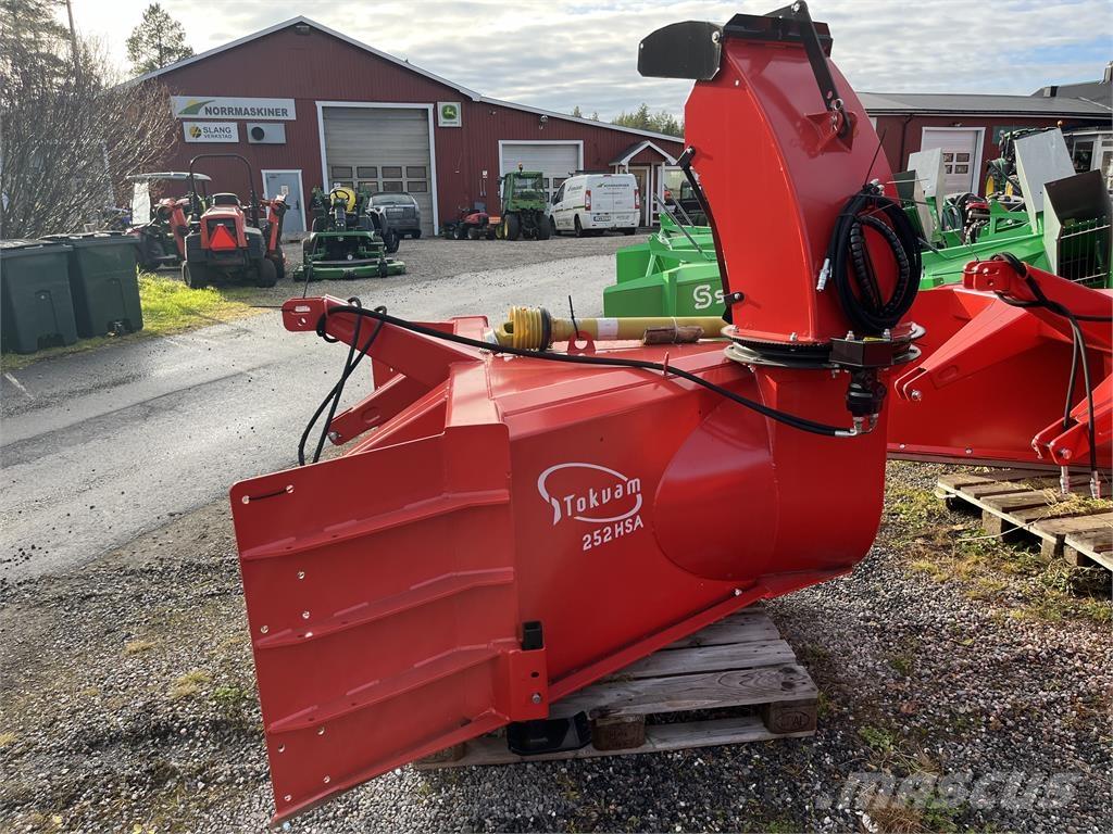 Tokvam 252 HSA Cita ceļu uzturēšanas un sniega novākšanas tehnika