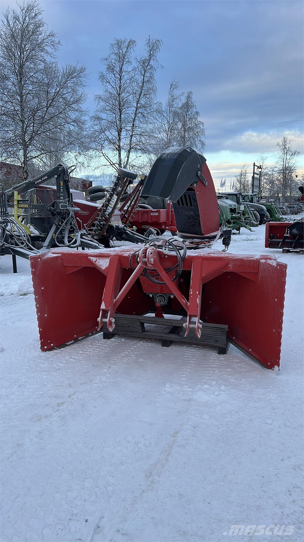 Tokvam 255HSV Snöslunga Cita ceļu uzturēšanas un sniega novākšanas tehnika