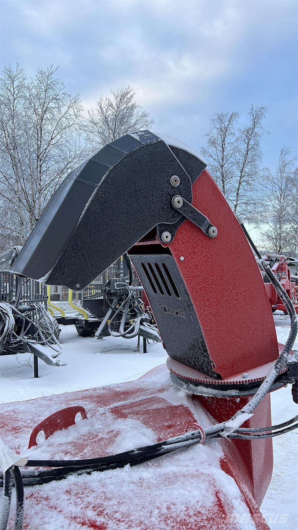 Tokvam 255HSV Snöslunga Cita ceļu uzturēšanas un sniega novākšanas tehnika