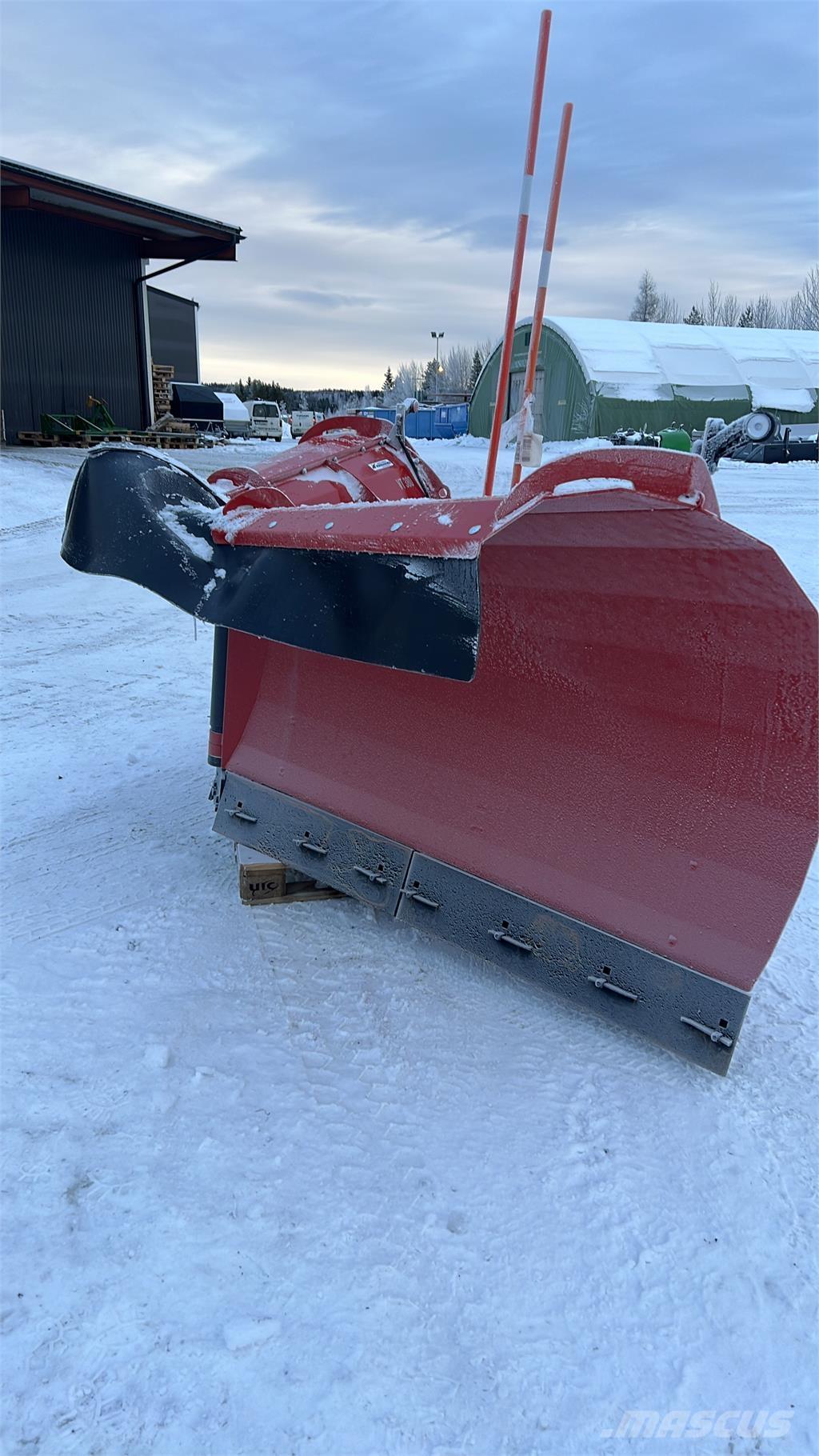 Tokvam VT380 Vikplog Sniega naži un tīrītāji