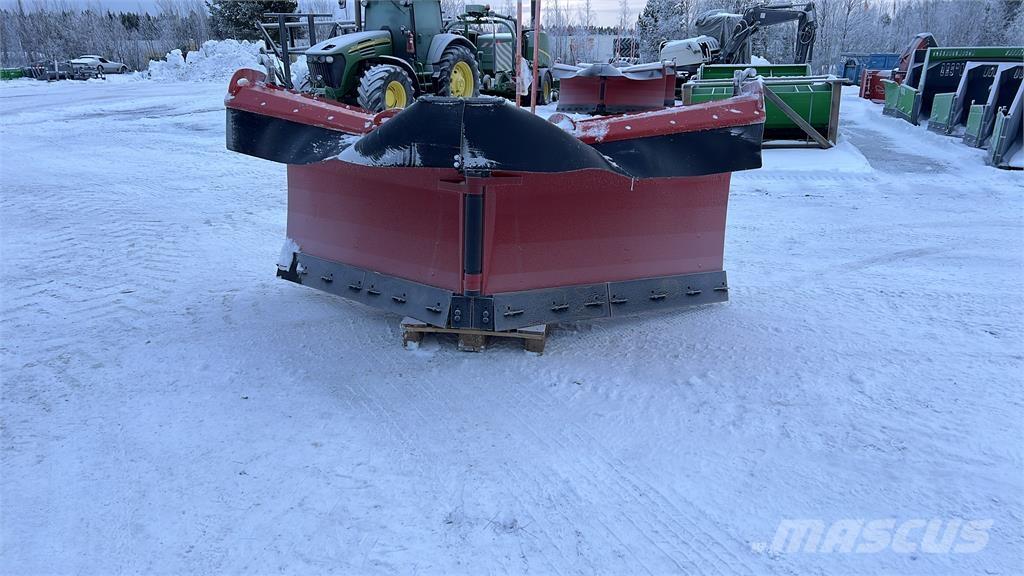 Tokvam VT380 Vikplog Sniega naži un tīrītāji