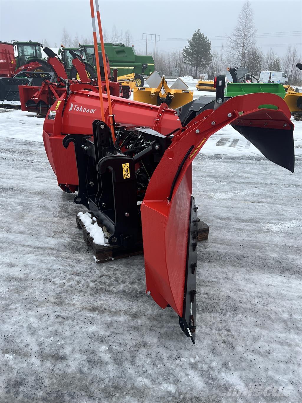 Tokvam VT380 vikplog Sniega naži un tīrītāji