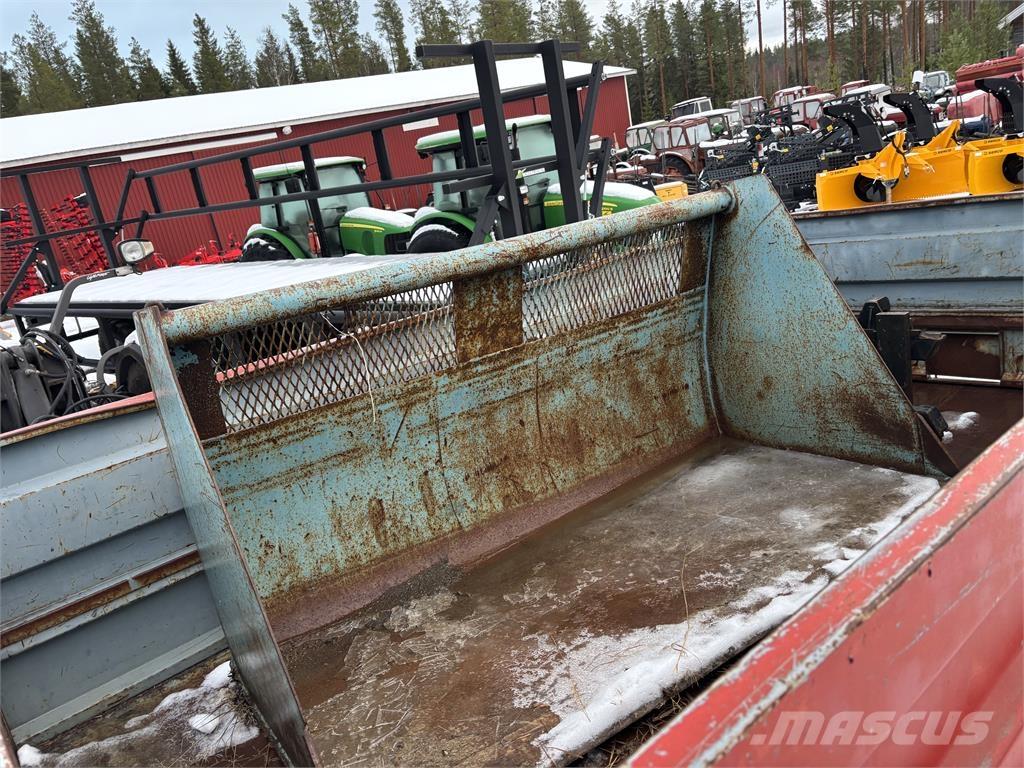  Traktorskopa 200 HD SMS Citas sastāvdaļas