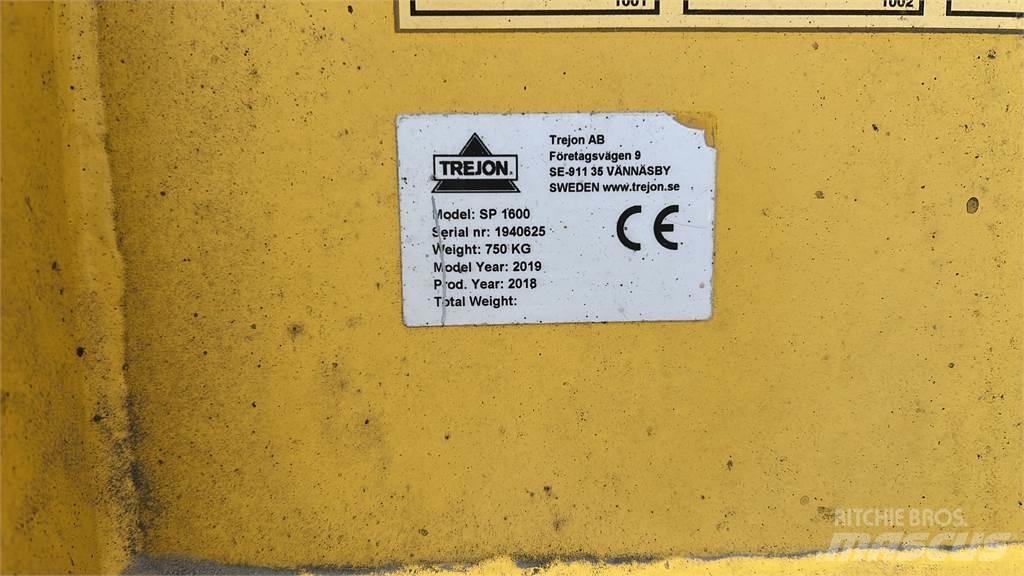 Trejon Optimal SP 1600 Cita mēslošanas tehnika