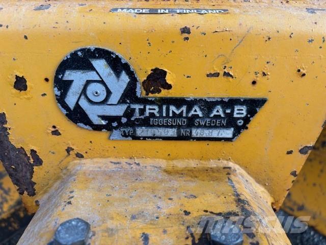 Trima V-SLUNGA Cita ceļu uzturēšanas un sniega novākšanas tehnika