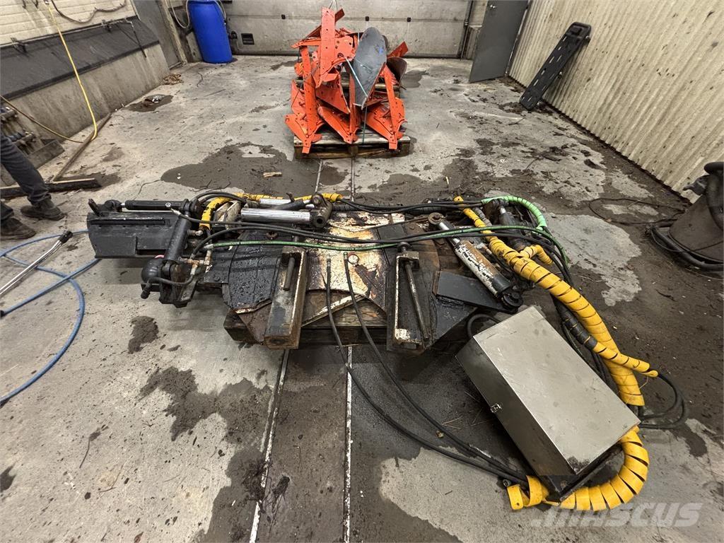  Underbett till Traktor Citas sastāvdaļas