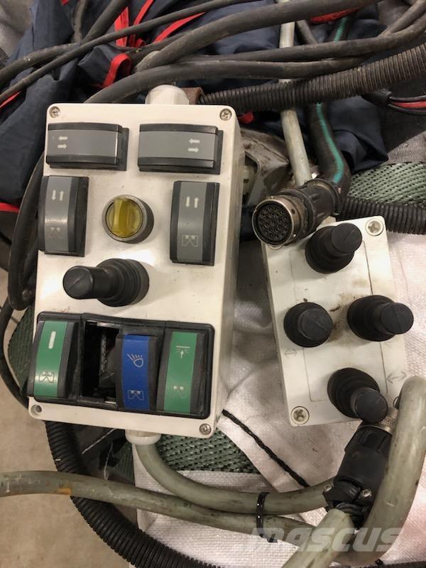  Underbett till Traktor Citas sastāvdaļas