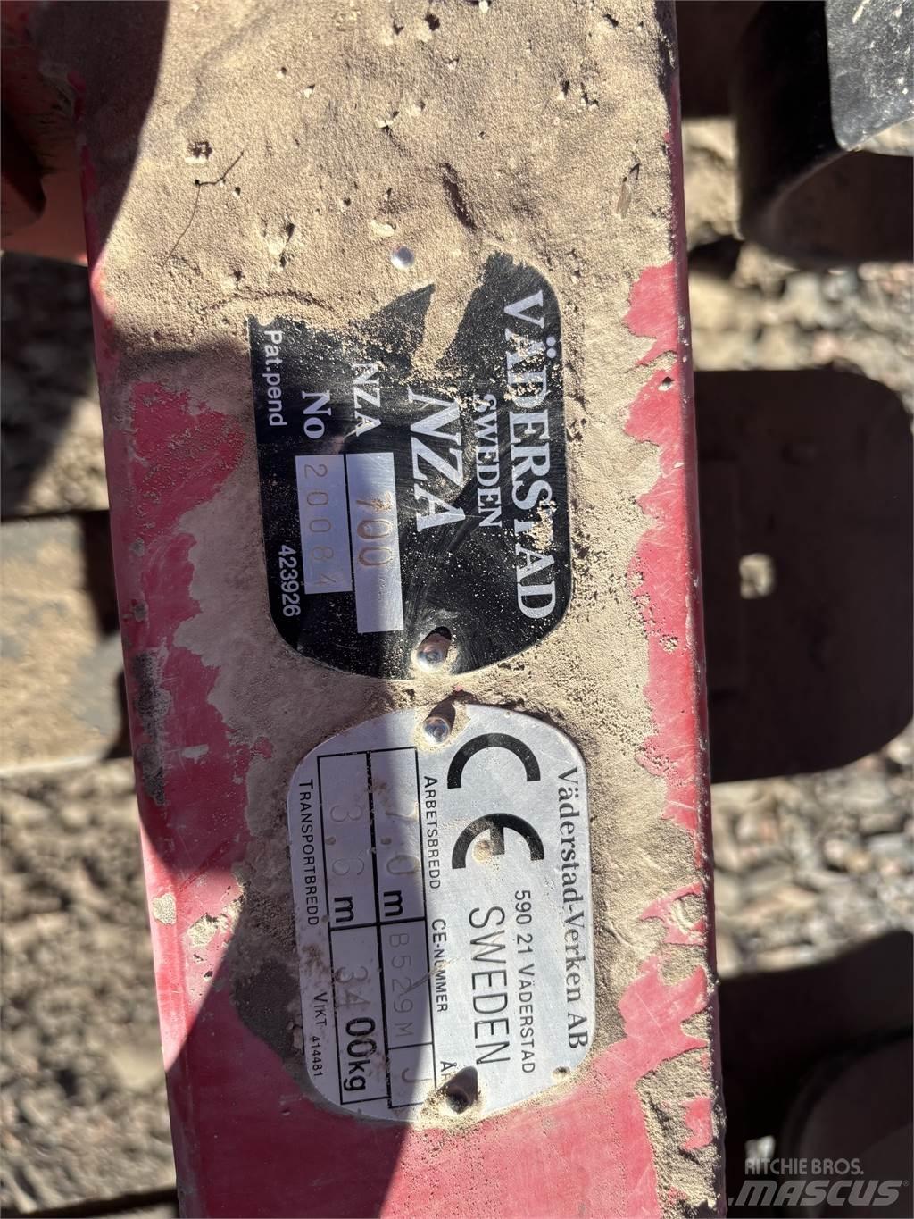 Väderstad NZA 800 HARV Ecēšas